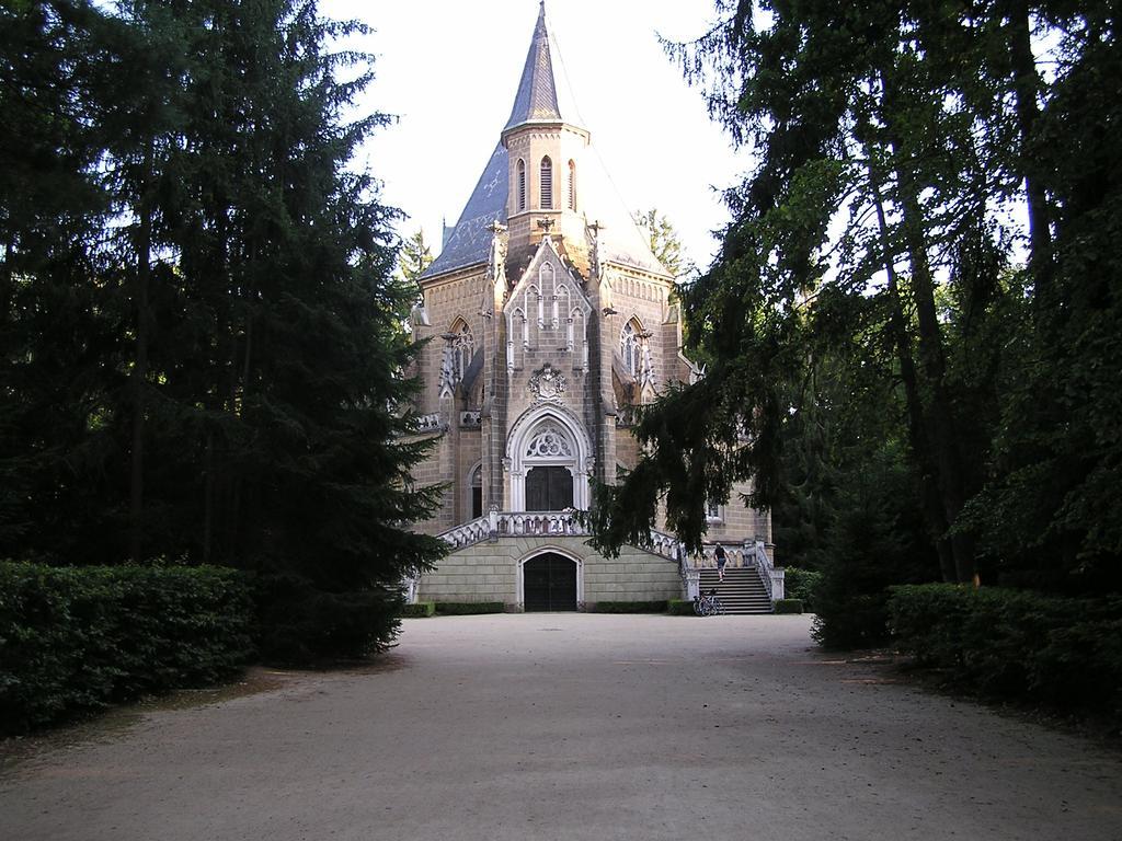 Apartment Třeboň 객실 사진