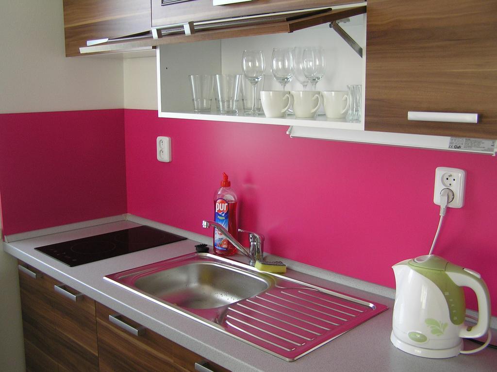 Apartment Třeboň 외부 사진